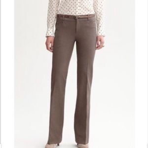 Brown Banana Republic Sloan Trousers